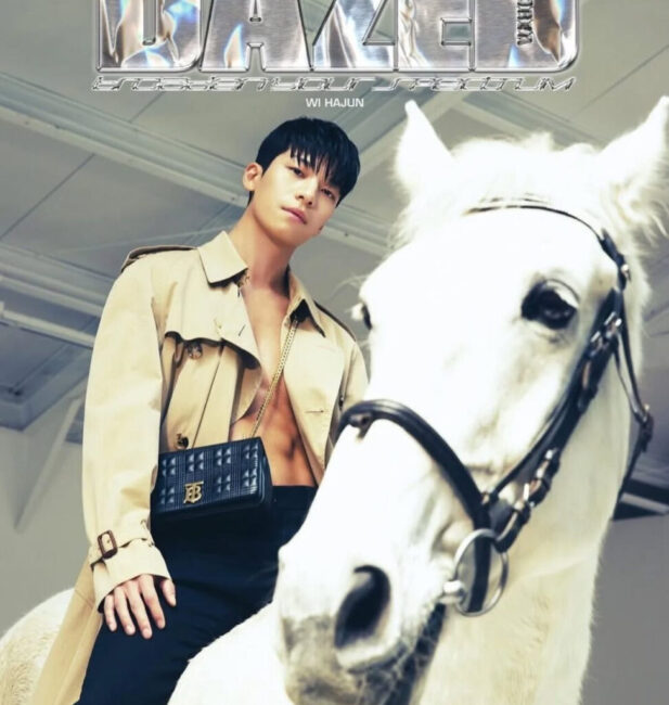 DAZED /버버리 백마