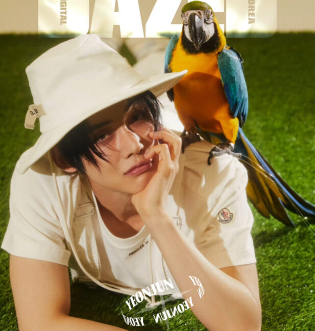 DAZED x 연준