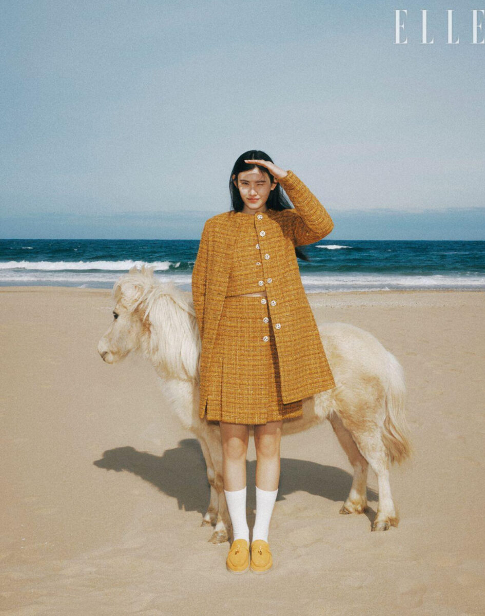ELLE 3월 호